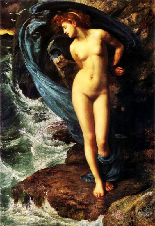 Andromeda by Sir Edward John Poynter