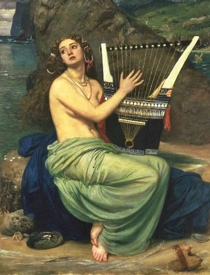 The Siren by Sir Edward John Poynter