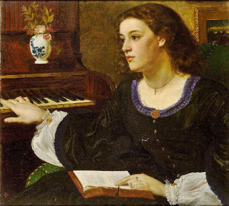 A Day Dream by Sir Edward John Poynter