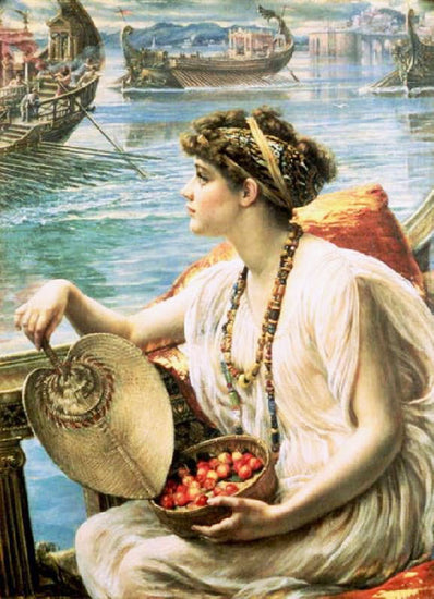A Roman Boat Race by Sir Edward John Poynter