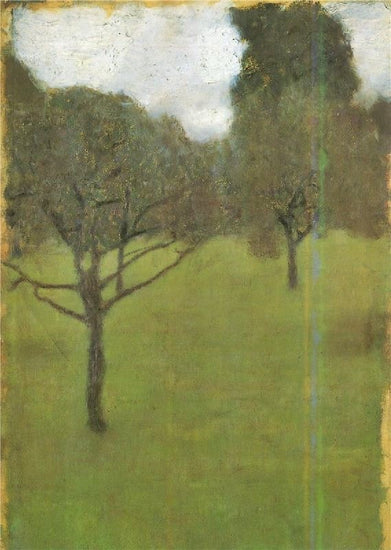 Orchard by Gustav Klimt