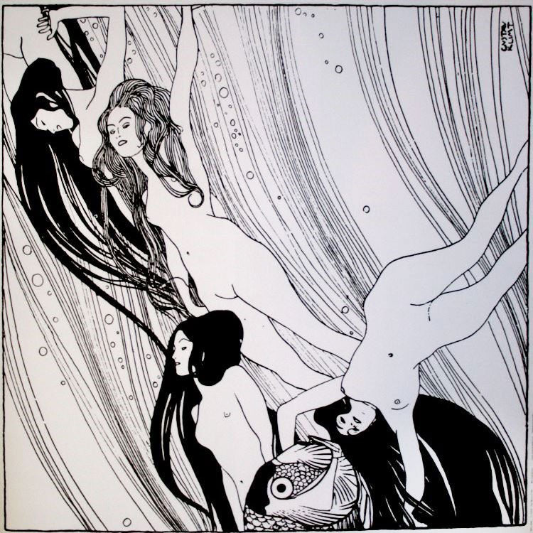 Fishblood by Gustav Klimt