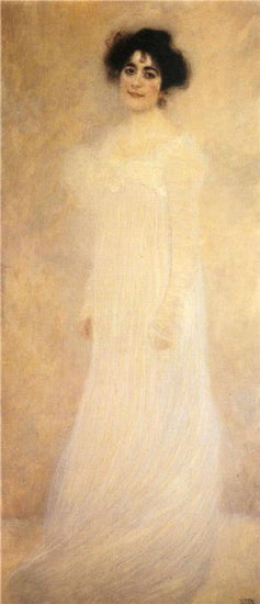 Portrait Of Serena Lederer by Gustav Klimt