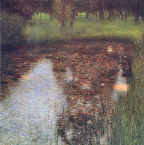 The Swamp by Gustav Klimt
