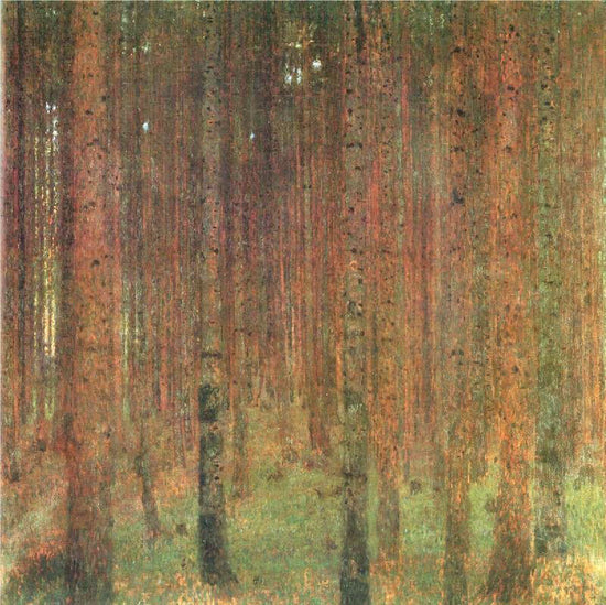 Pine Forest Ii by Gustav Klimt