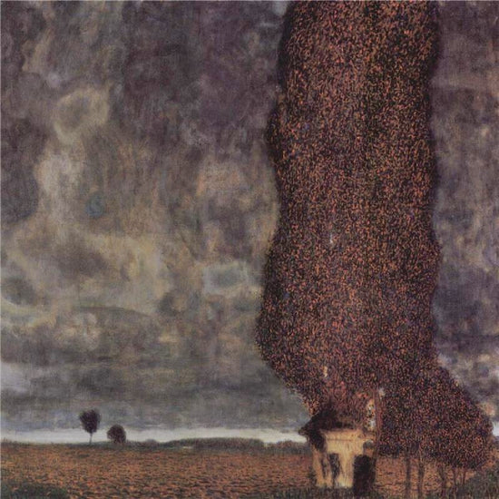 The Big Poplar Ii by Gustav Klimt