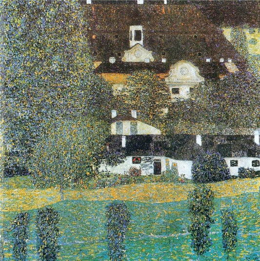 Schloss Kammer Am Attersee, Ii by Gustav Klimt