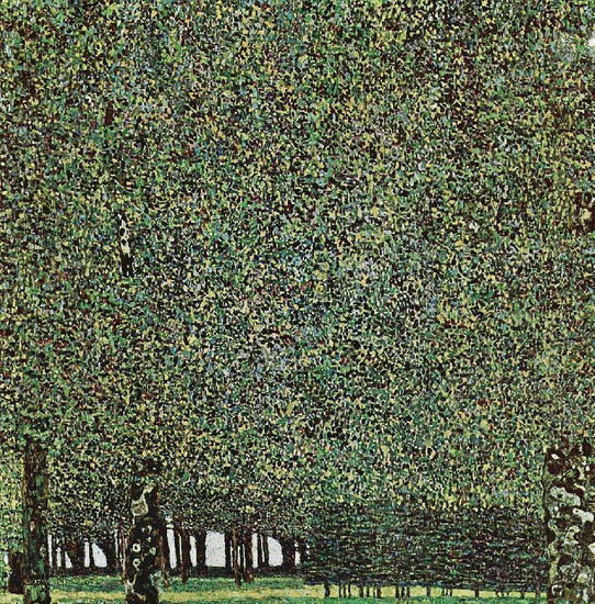 Park by Gustav Klimt