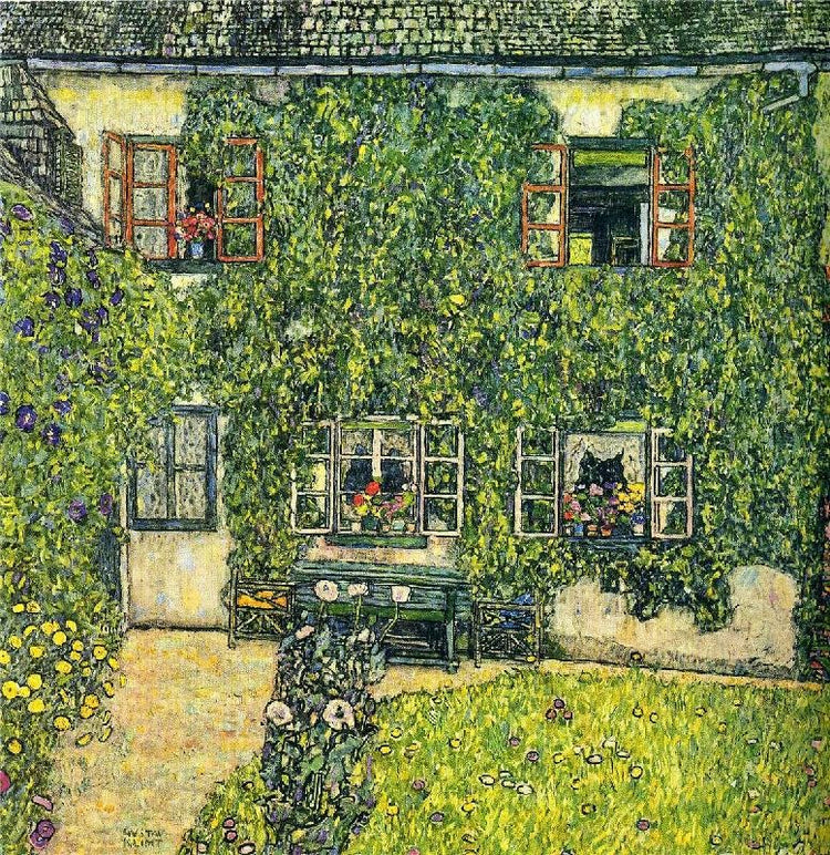 The House Of Guardaboschi by Gustav Klimt