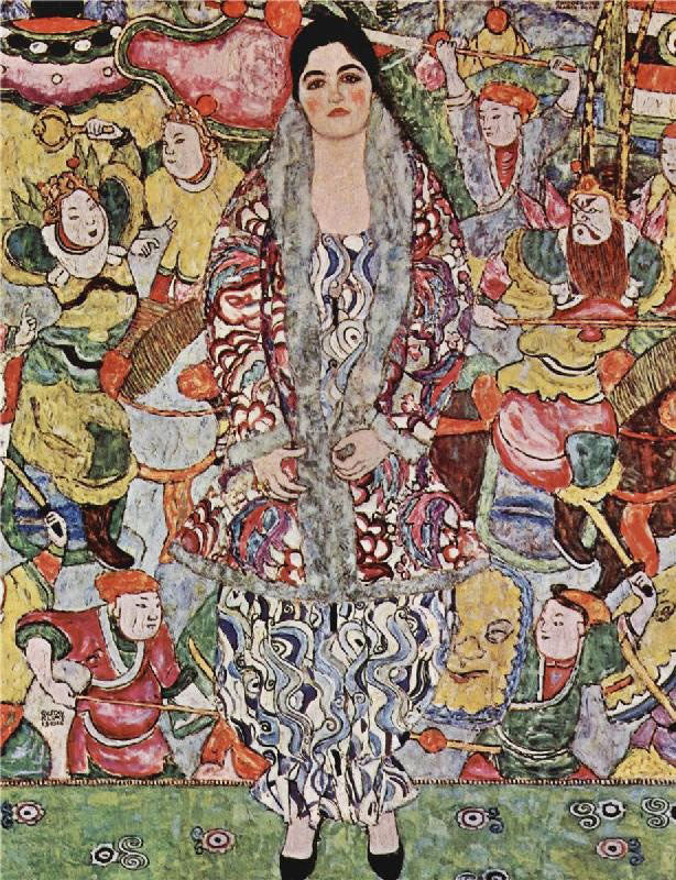 Portrait Of Friederike Maria Beer, 1916 by Gustav Klimt