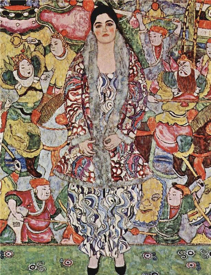 Portrait Of Friederike Maria Beer, 1916 by Gustav Klimt