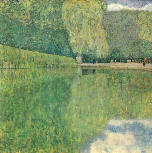 Park Of Schonbrunn by Gustav Klimt