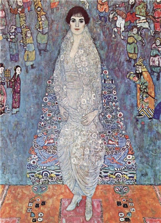 Portrait Of Baroness Elisabeth Bachofen-Echt, 1914-1916 by Gustav Klimt