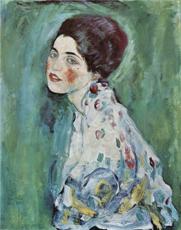 Portrait Of A Lady, 1916-1917 by Gustav Klimt