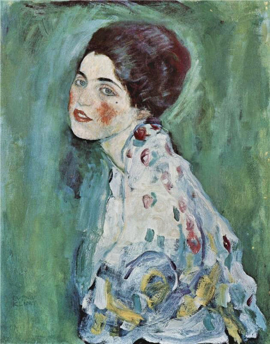 Portrait Of A Lady, 1916-1917 by Gustav Klimt