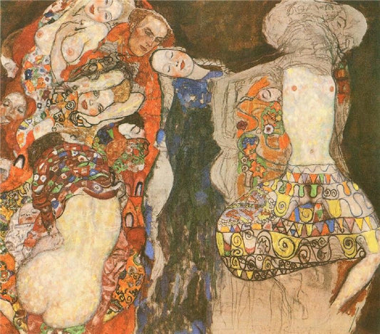 The Bride, Unfinished by Gustav Klimt