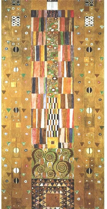 DESIGN FOR THE STOCLET FRIEZE, KNIGHT