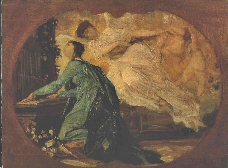 FEMALE ORGAN PLAYER