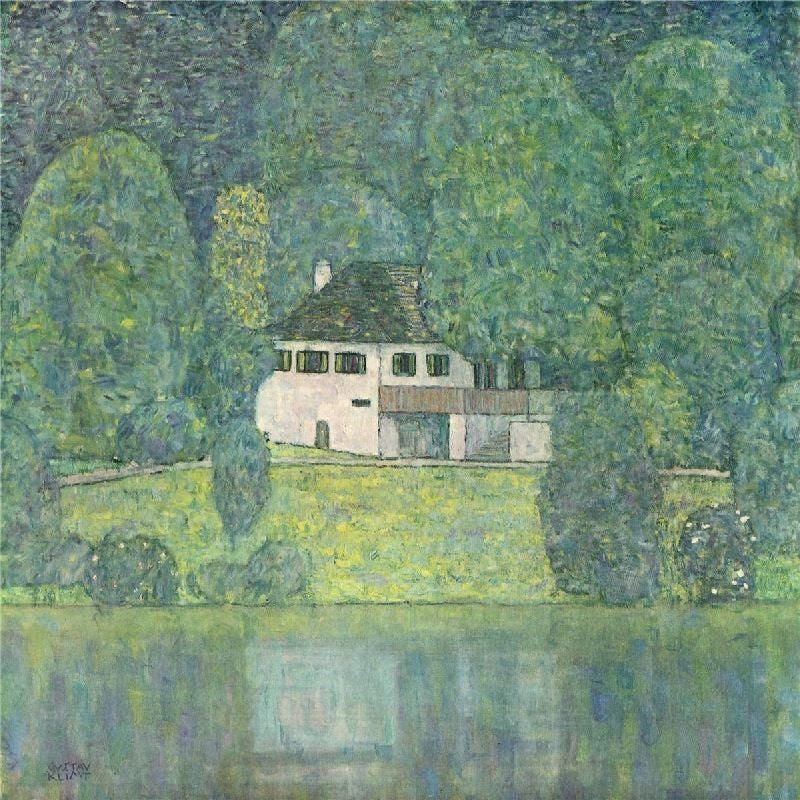 Water Castle by Gustav Klimt