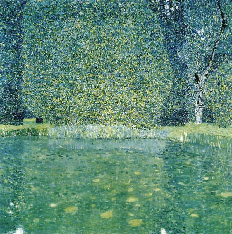 The Park Of Schloss Kammer Am Attersee by Gustav Klimt