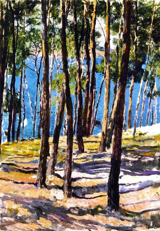 The Pines Of Galicia by Joaquin Sorolla y Bastida