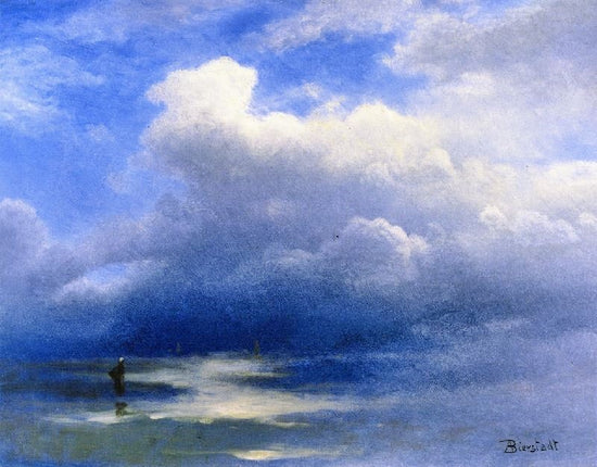 Sea And Sky by Albert Bierstadt
