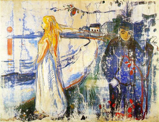 Separation by Edvard Munch