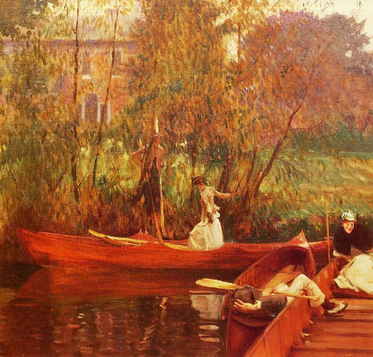 A Boating Party by John Singer Sargent