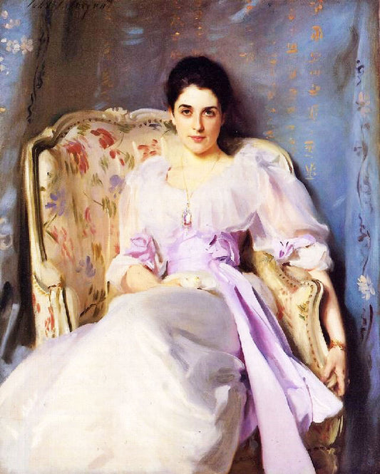 Lady Agnew Of Lochnaw by John Singer Sargent