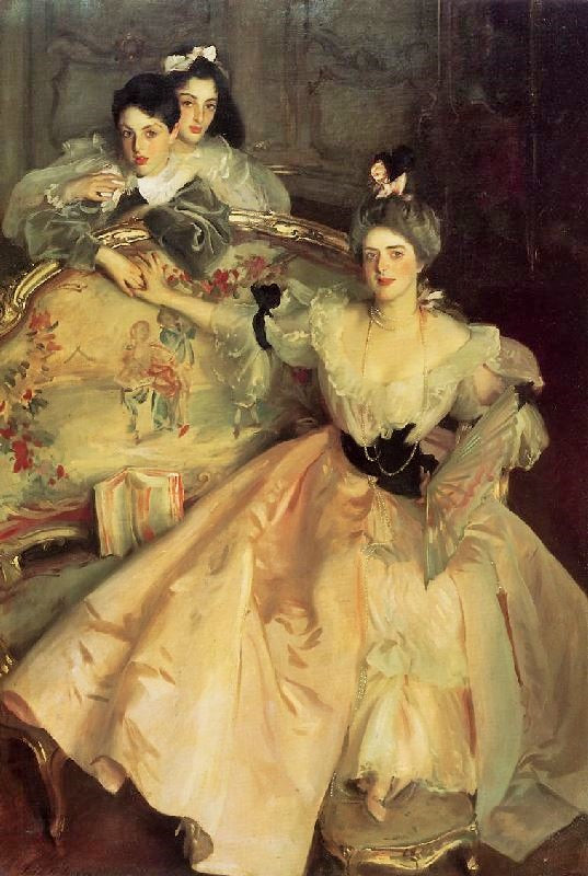 MRS. CARL MEYER AND HER CHILDREN