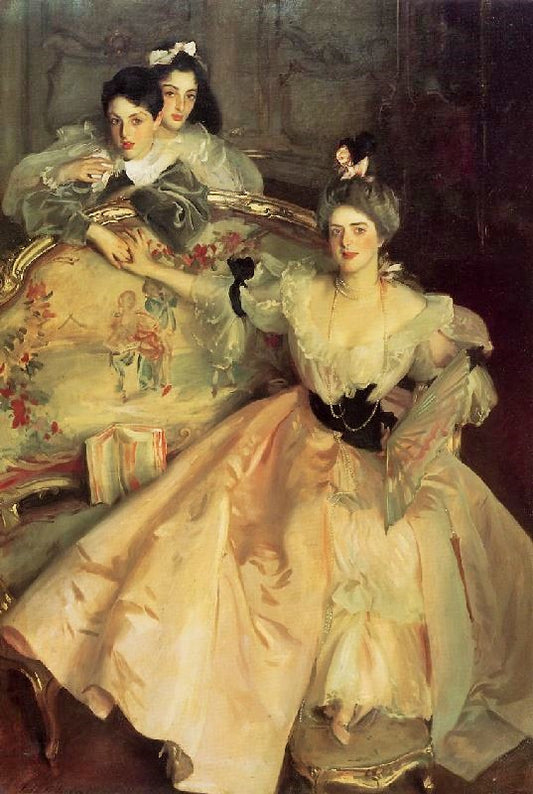 Mrs. Carl Meyer And Her Children by John Singer Sargent