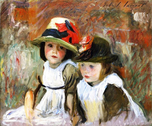 The Village Children by John Singer Sargent