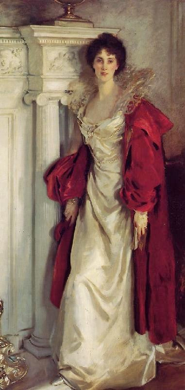 Winifred, Duchess Of Portland by John Singer Sargent
