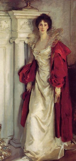 Winifred, Duchess Of Portland by John Singer Sargent