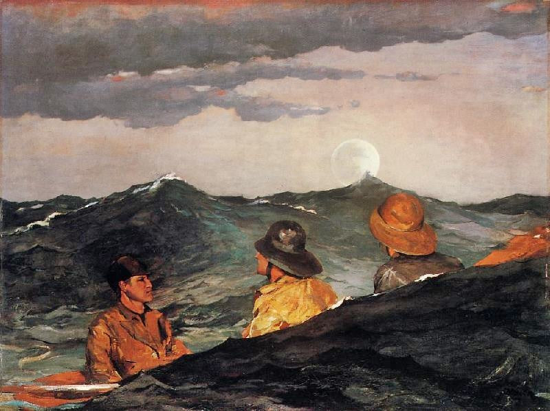 KISSING THE MOON