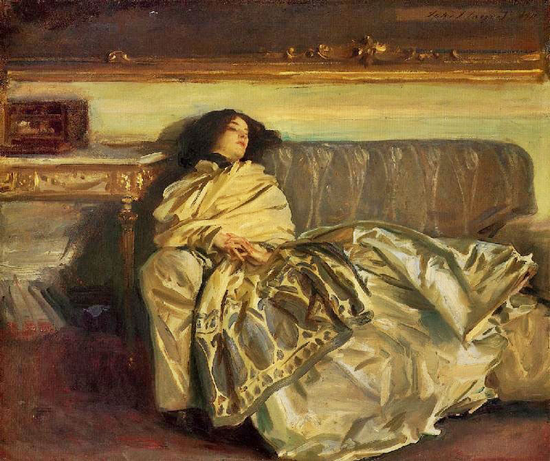 Repose by John Singer Sargent