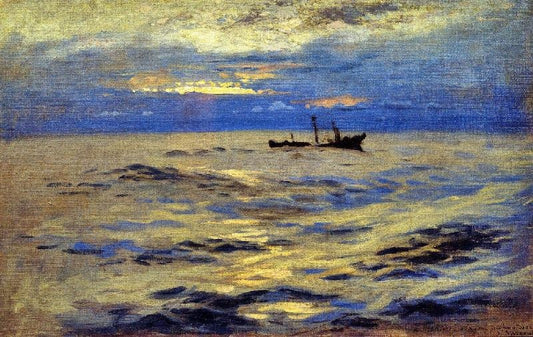 The Derelict by John Singer Sargent