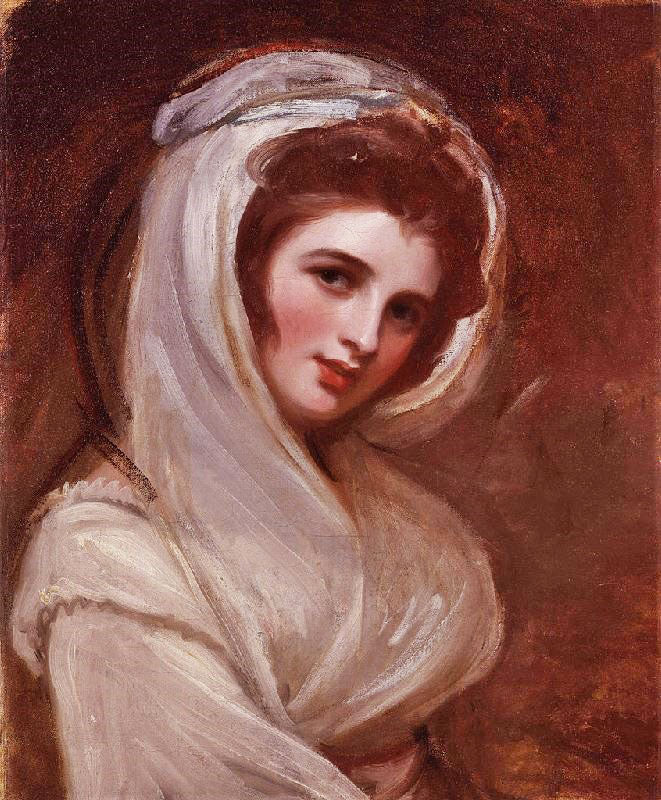 Emma, Lady Hamilton by George Romne