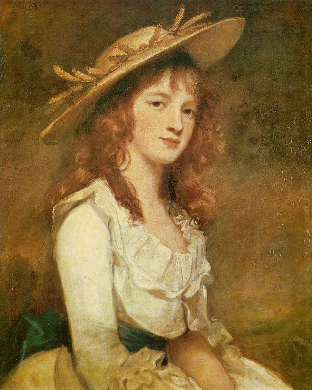 Miss Constable by George Romne