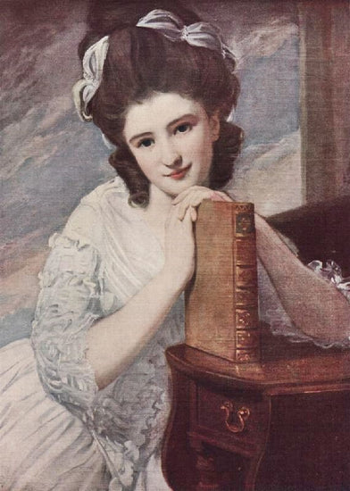 Miss Benedetta Ramus by George Romne