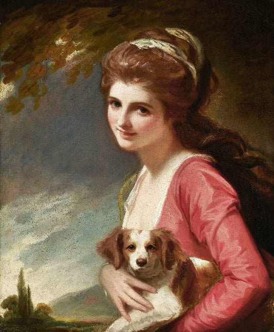 Lady Hamilton As Nature by George Romne
