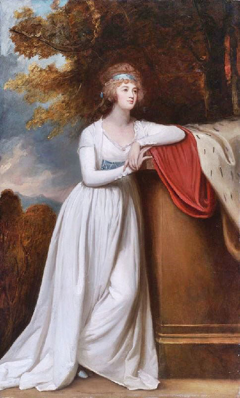 Barbara, Marchioness Of Donegall by George Romne