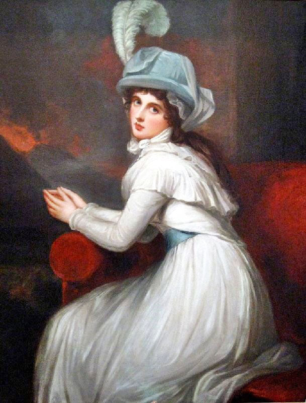 Emma Hamilton by George Romne
