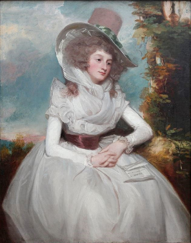 Catherine Clemens by George Romne