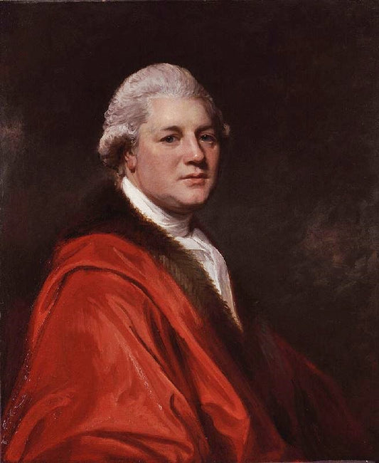 James Macpherson by George Romne