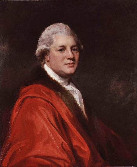 James Macpherson by George Romne
