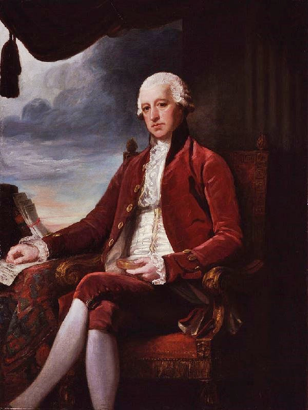 Charles Jenkinson, 1St Earl Of Liverpool by George Romne