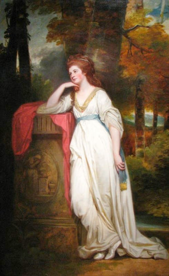 Lady Mary Beauchamp-Procter by George Romne