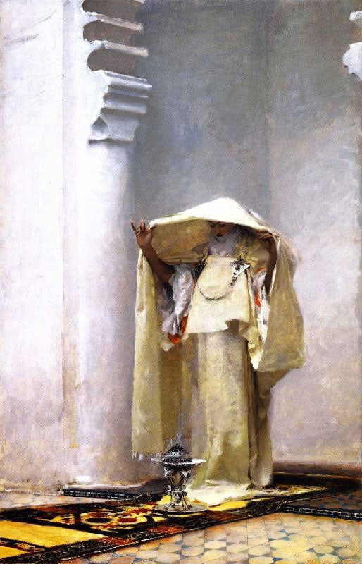 Fumee D’Ambre Gris by John Singer Sargent
