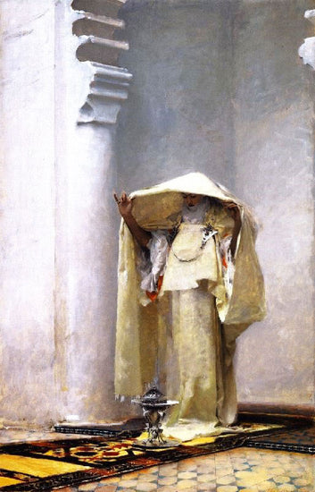 Fumee D’Ambre Gris by John Singer Sargent